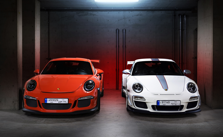 Private Porsche Collection