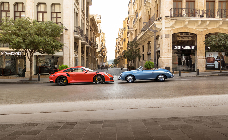 Porsche classic meets new